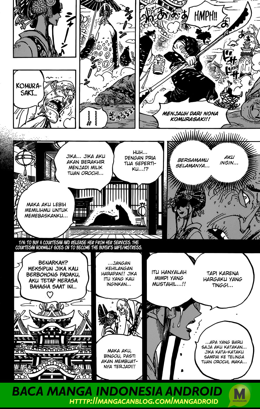 Read One Piece id Manga Online