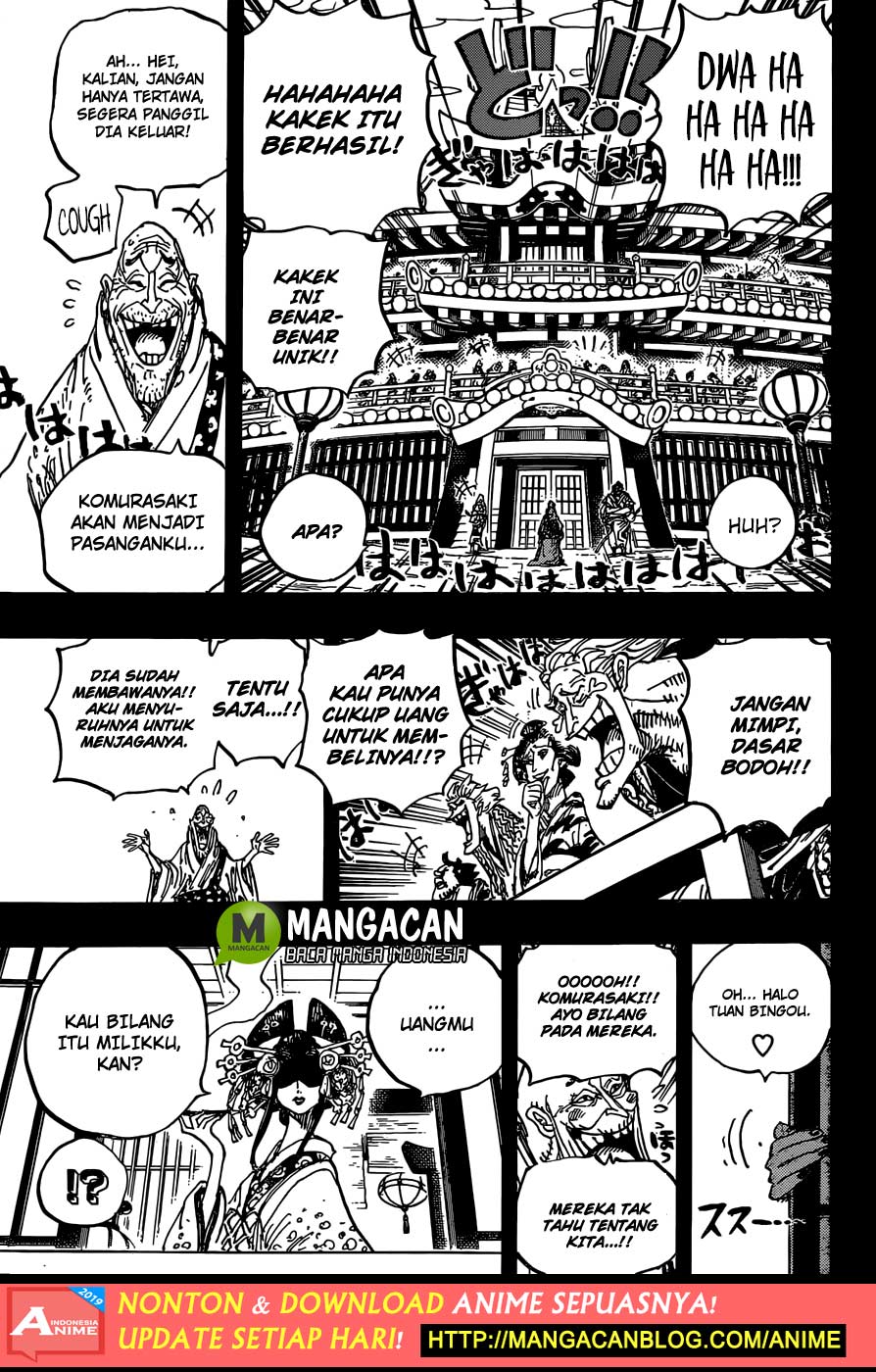 Read One Piece id Manga Online