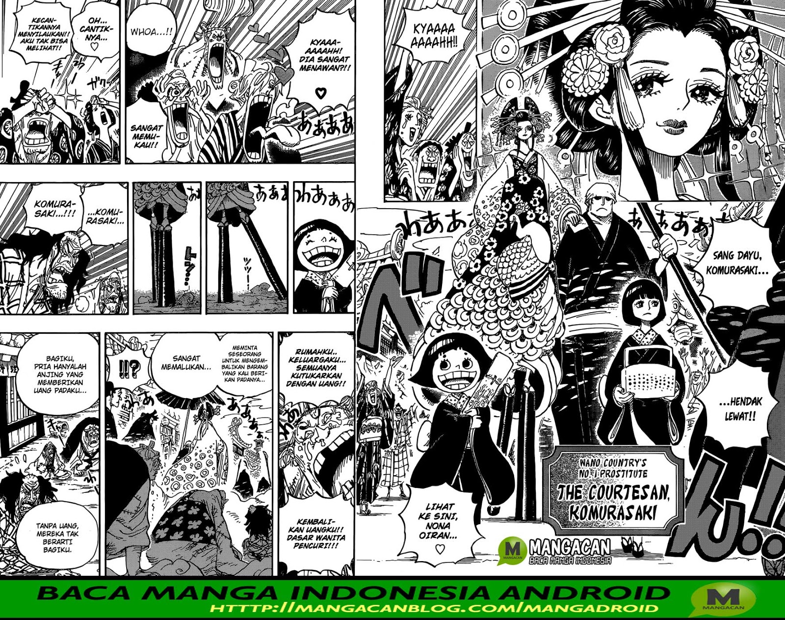 Read One Piece id Manga Online