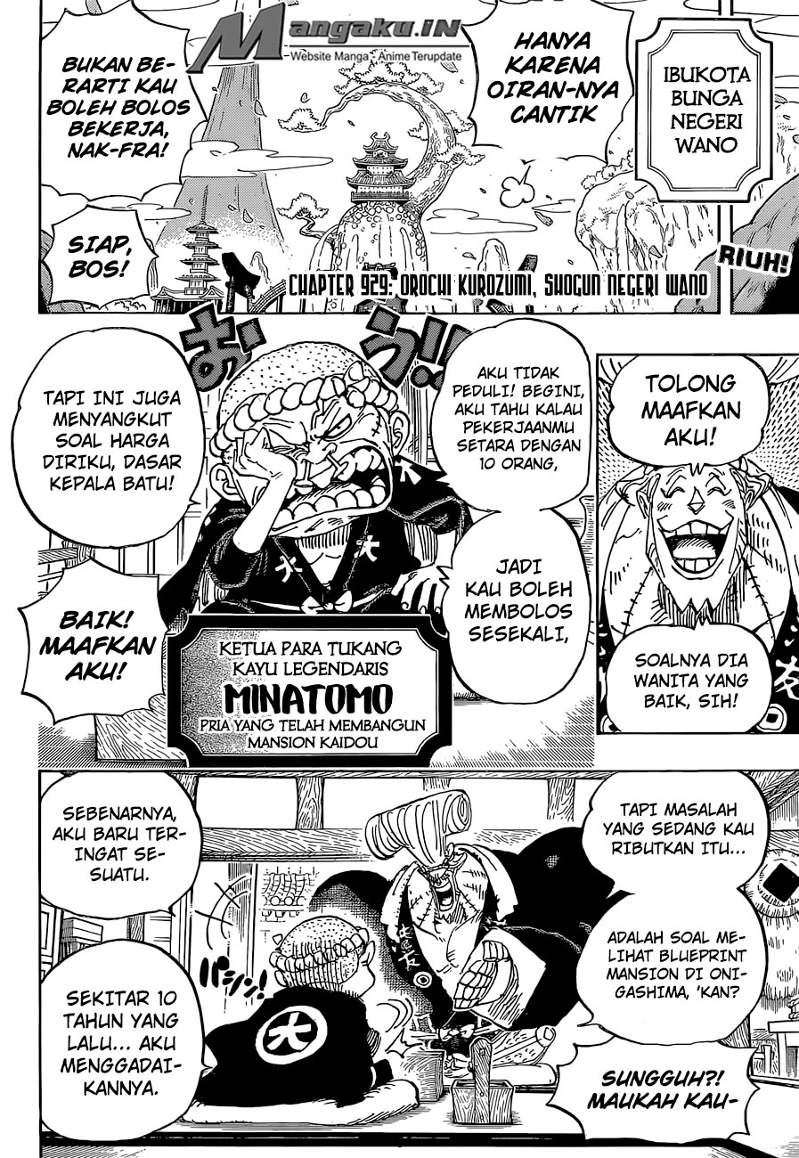Read One Piece id Manga Online