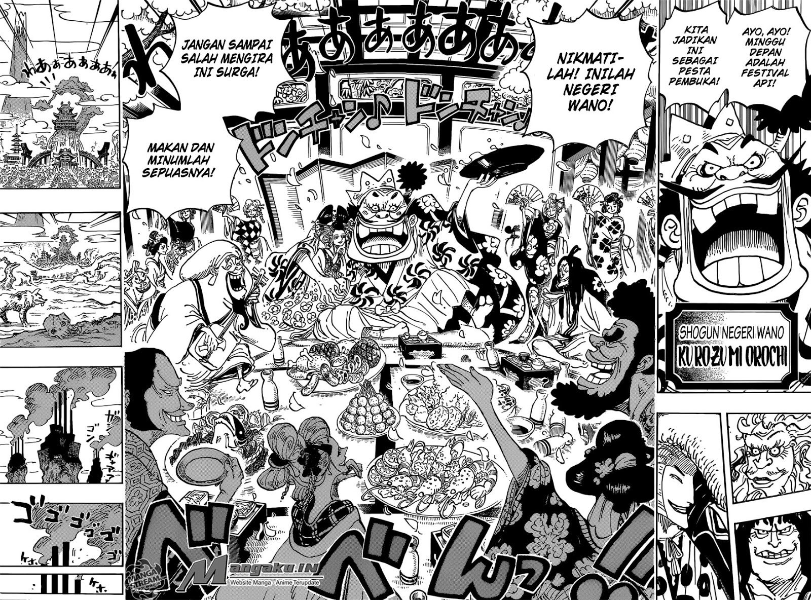 Read One Piece id Manga Online