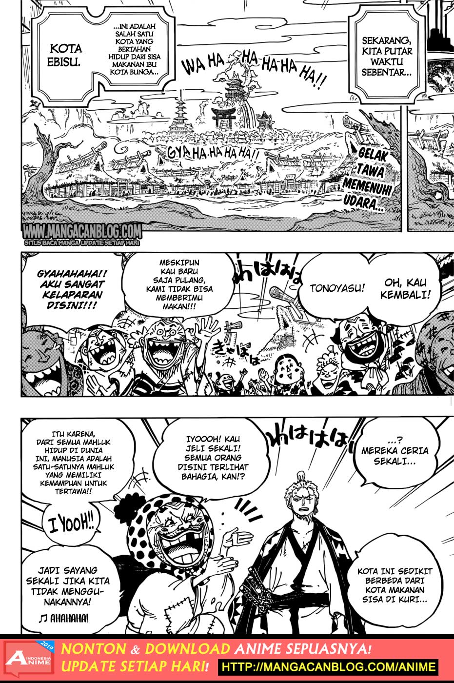 Read One Piece id Manga Online