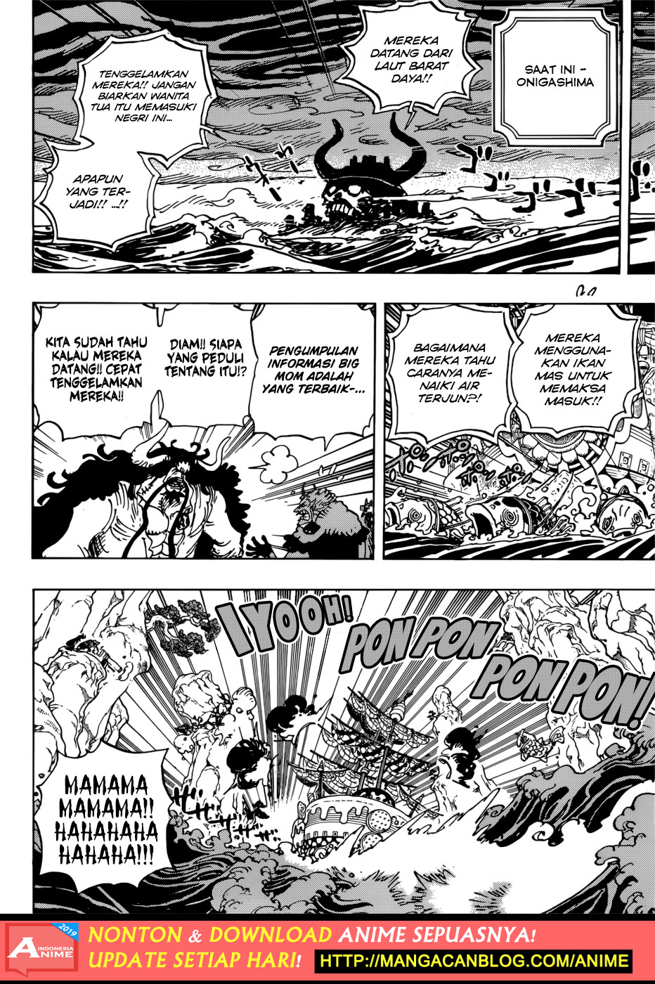 Read One Piece id Manga Online