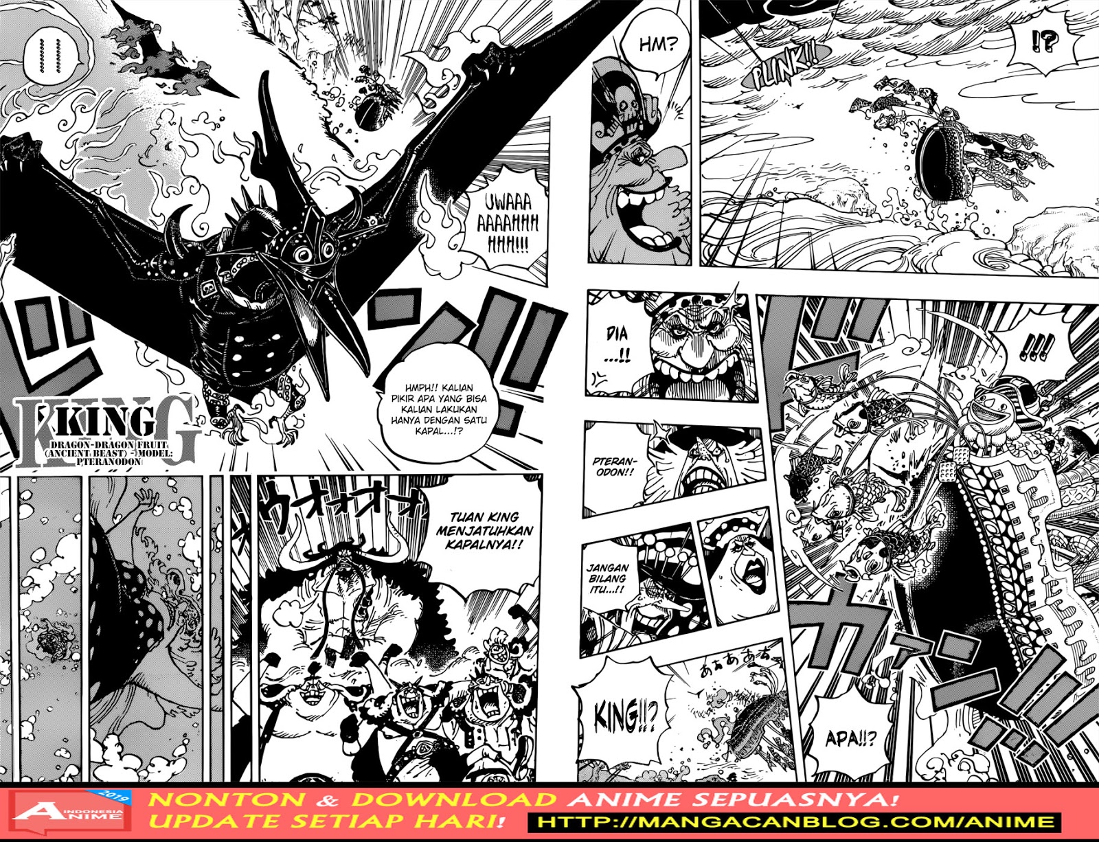 Read One Piece id Manga Online