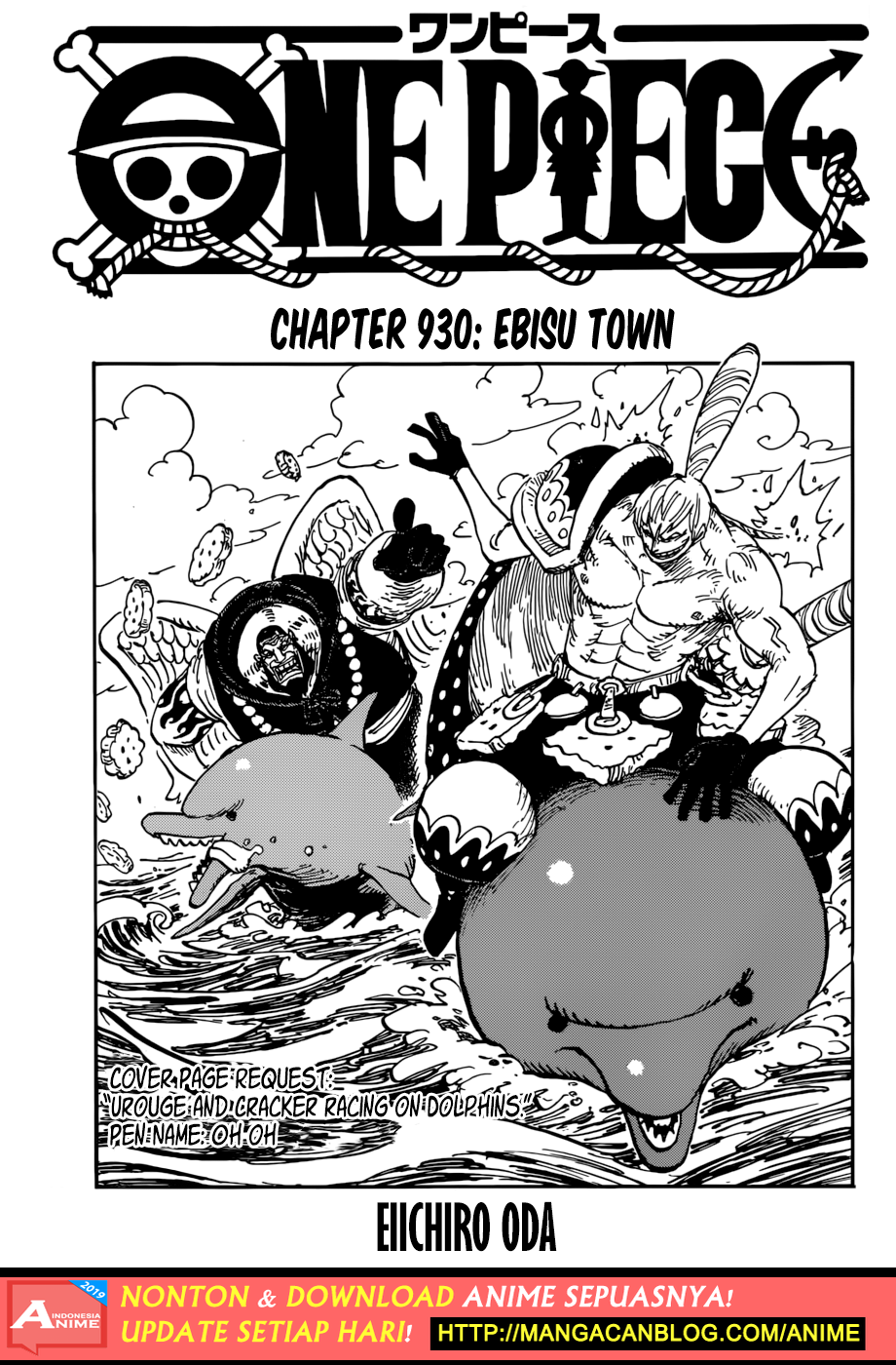 Read One Piece id Manga Online