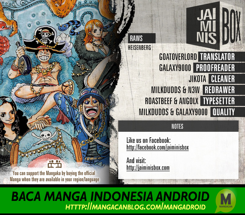 Read One Piece id Manga Online