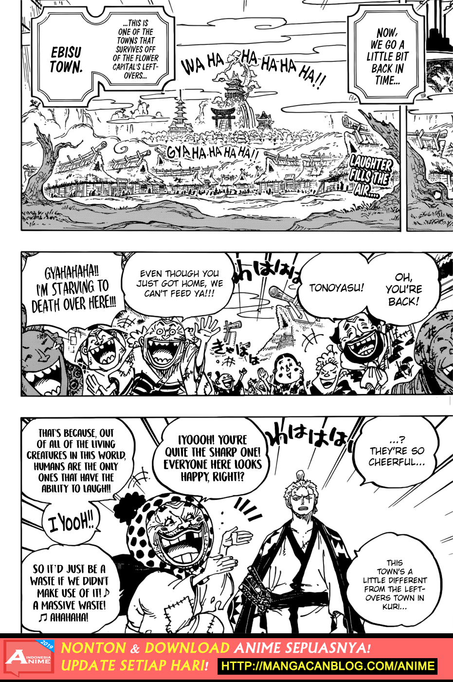 Read One Piece id Manga Online