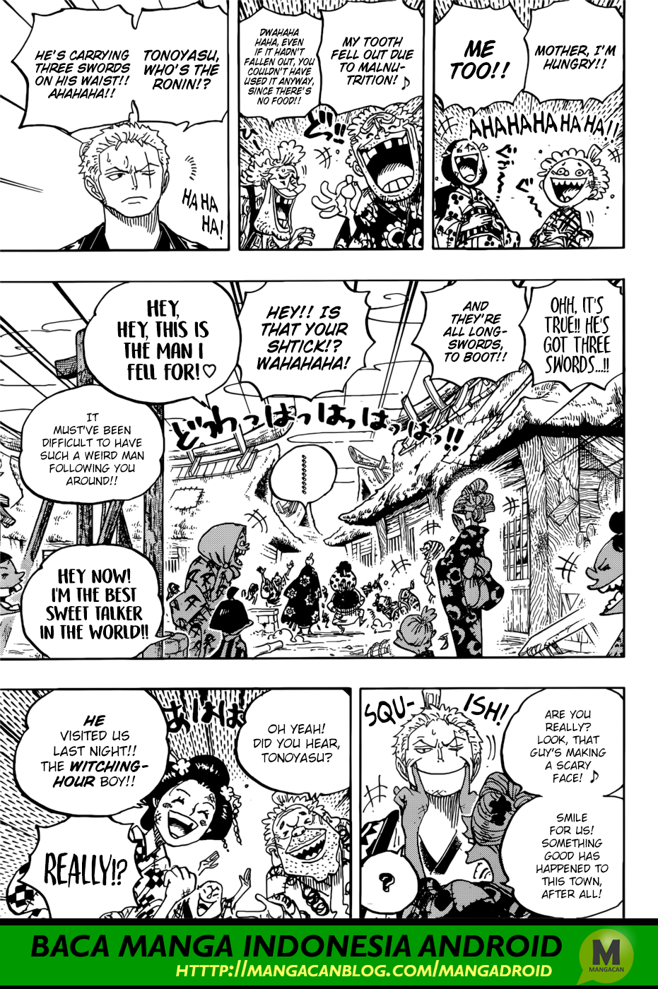 Read One Piece id Manga Online