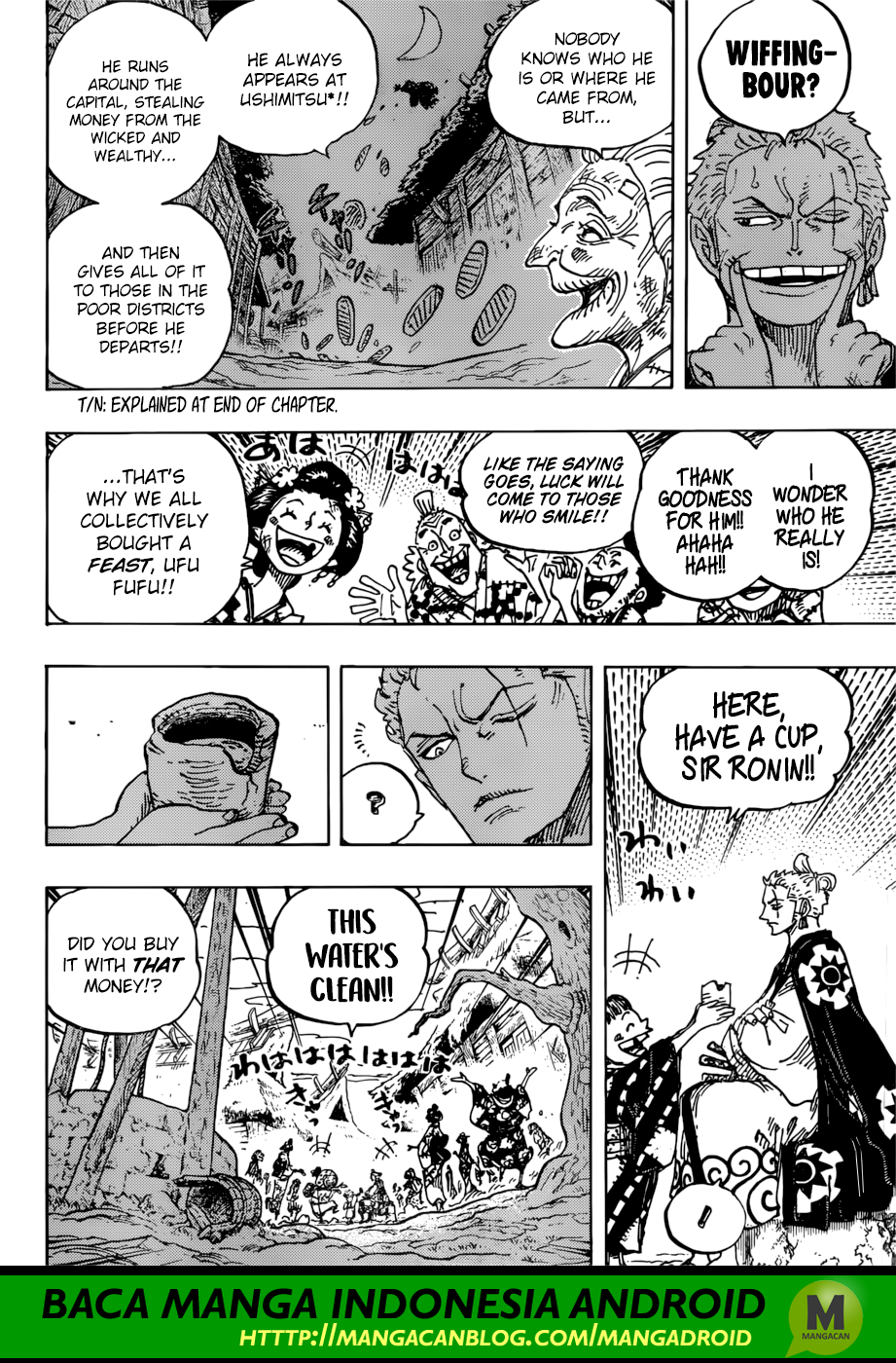 Read One Piece id Manga Online