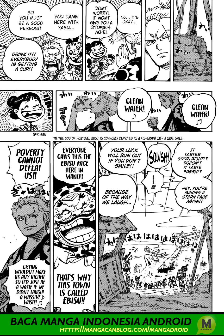 Read One Piece id Manga Online
