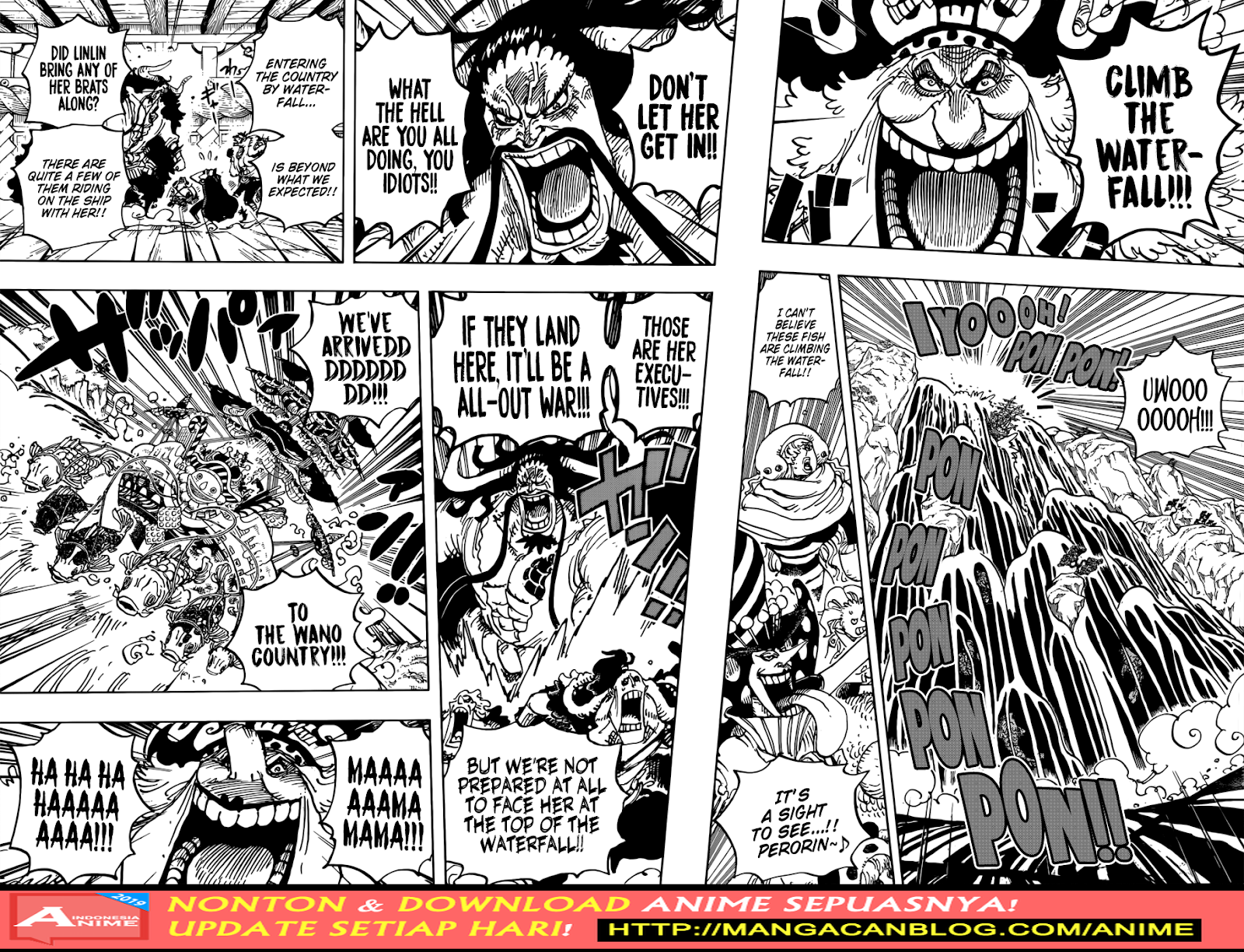 Read One Piece id Manga Online