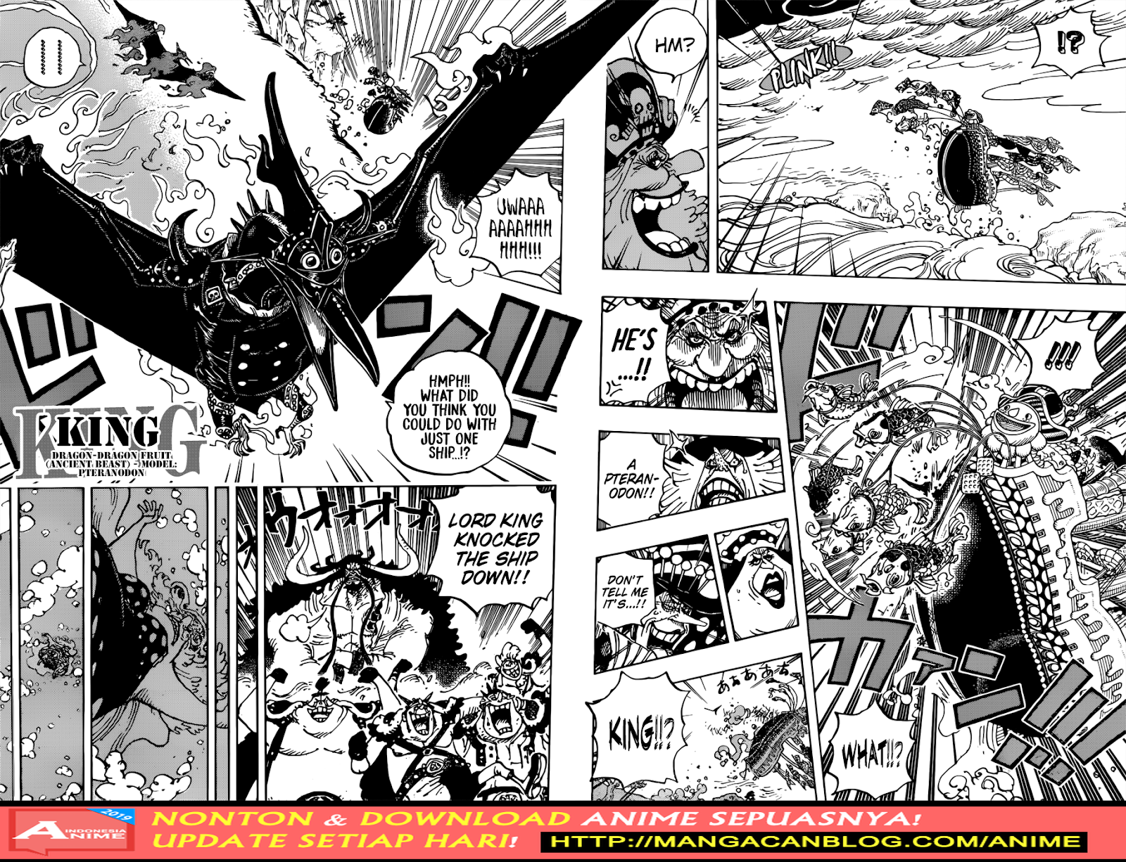 Read One Piece id Manga Online