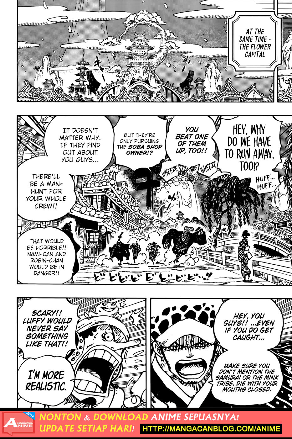 Read One Piece id Manga Online