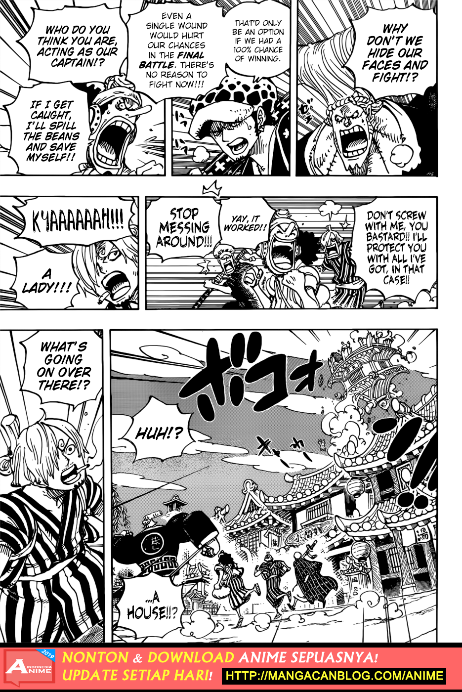 Read One Piece id Manga Online