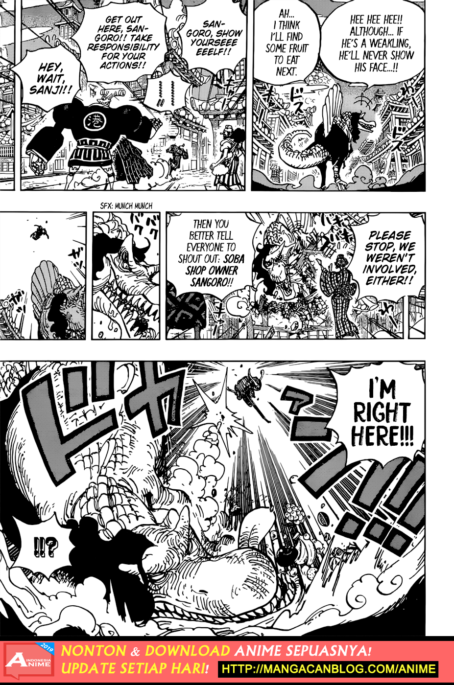 Read One Piece id Manga Online