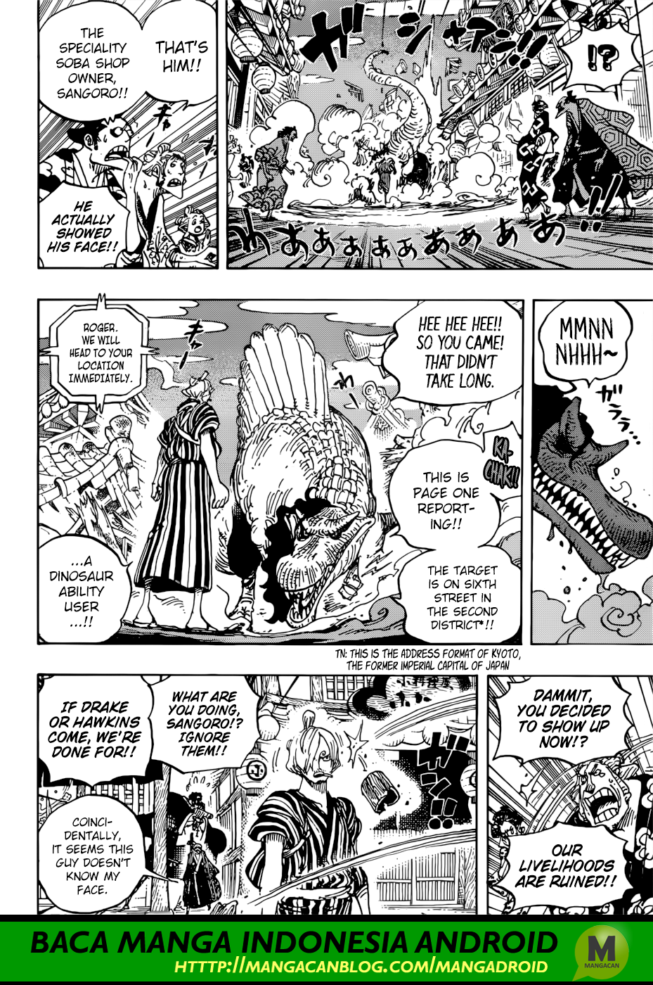 Read One Piece id Manga Online