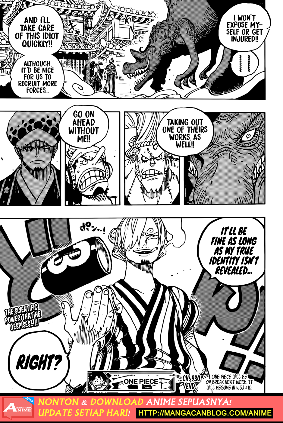 Read One Piece id Manga Online
