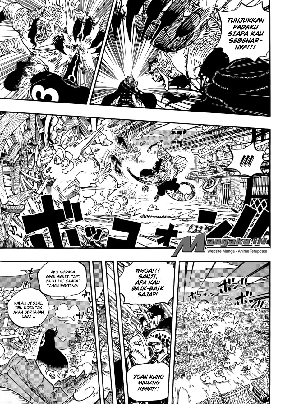 Read One Piece id Manga Online