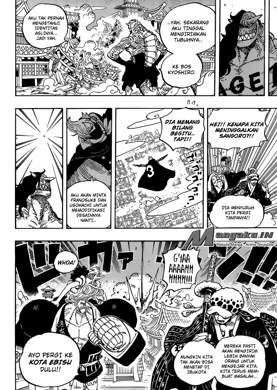 Read One Piece id Manga Online