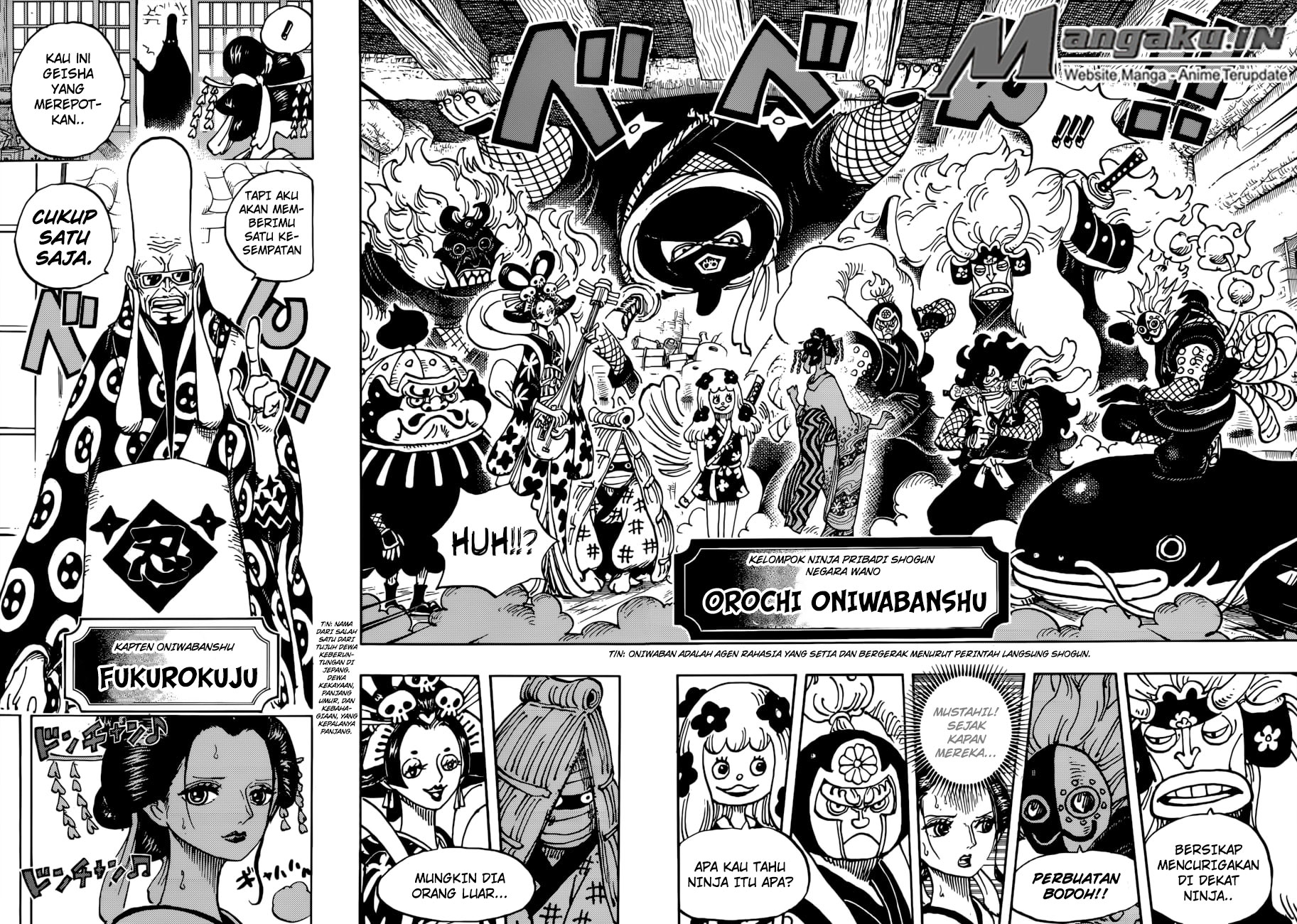 Read One Piece id Manga Online