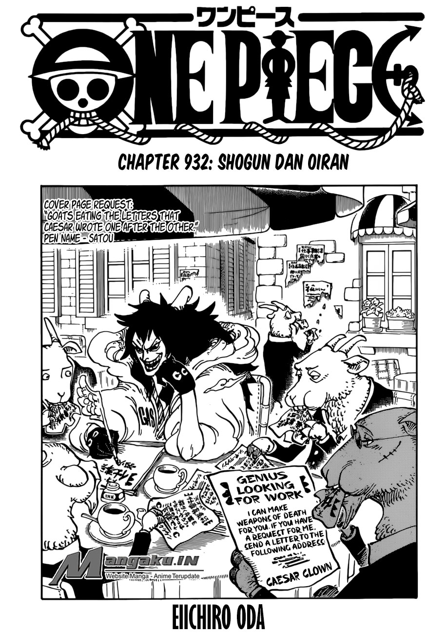 Read One Piece id Manga Online