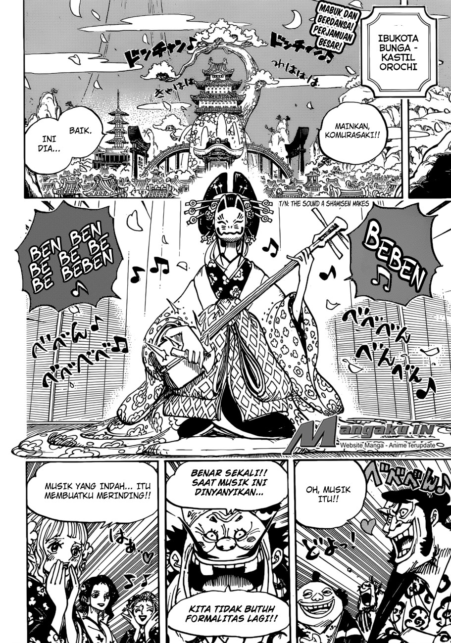 Read One Piece id Manga Online