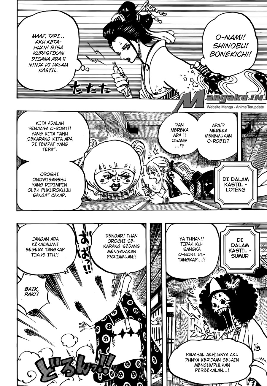Read One Piece id Manga Online
