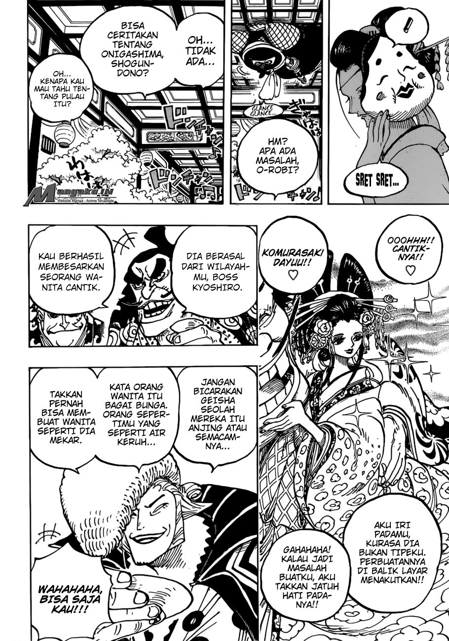 Read One Piece id Manga Online