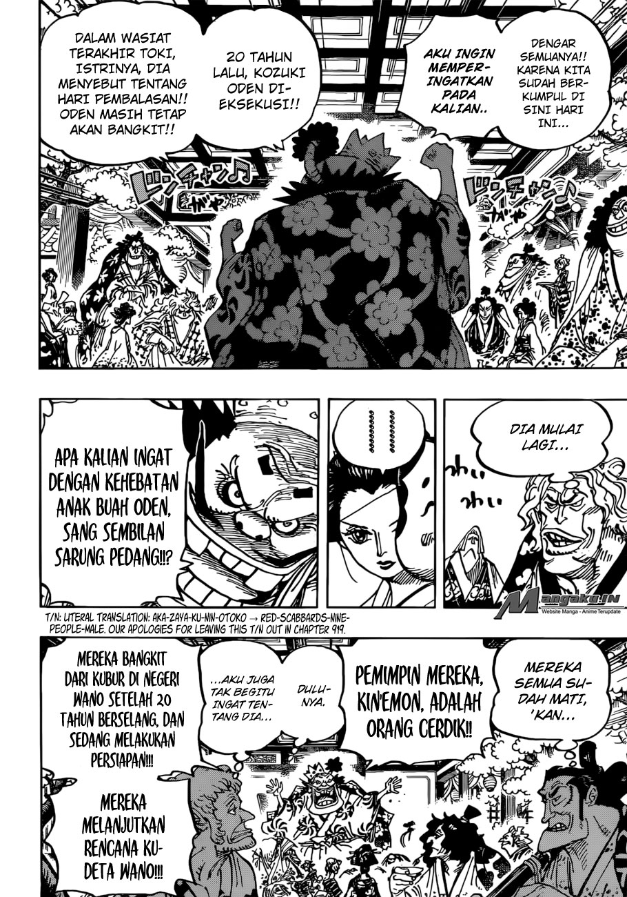 Read One Piece id Manga Online
