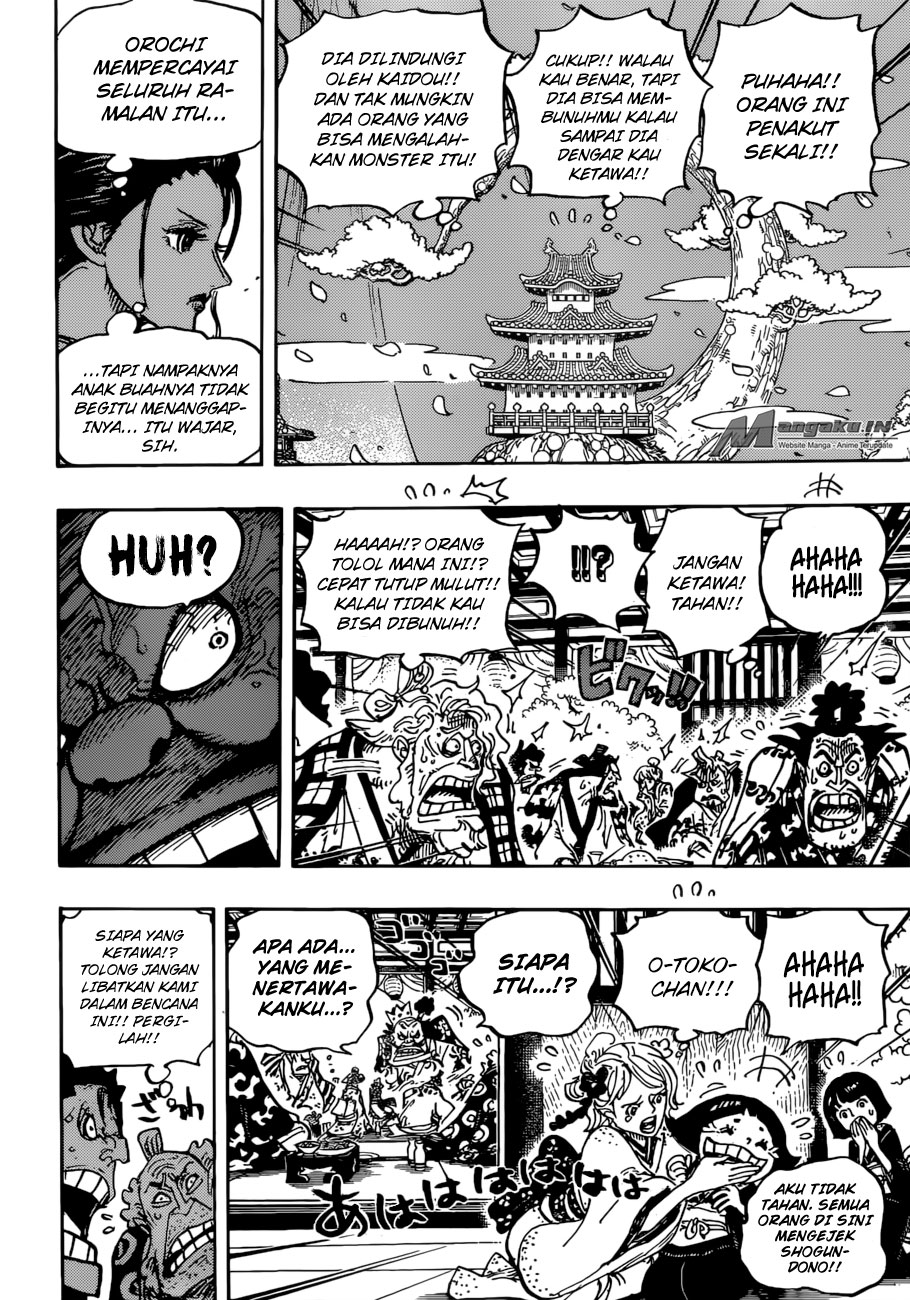 Read One Piece id Manga Online