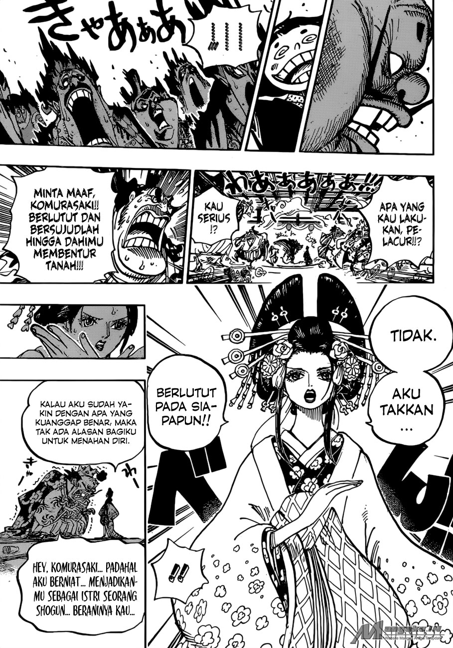 Read One Piece id Manga Online
