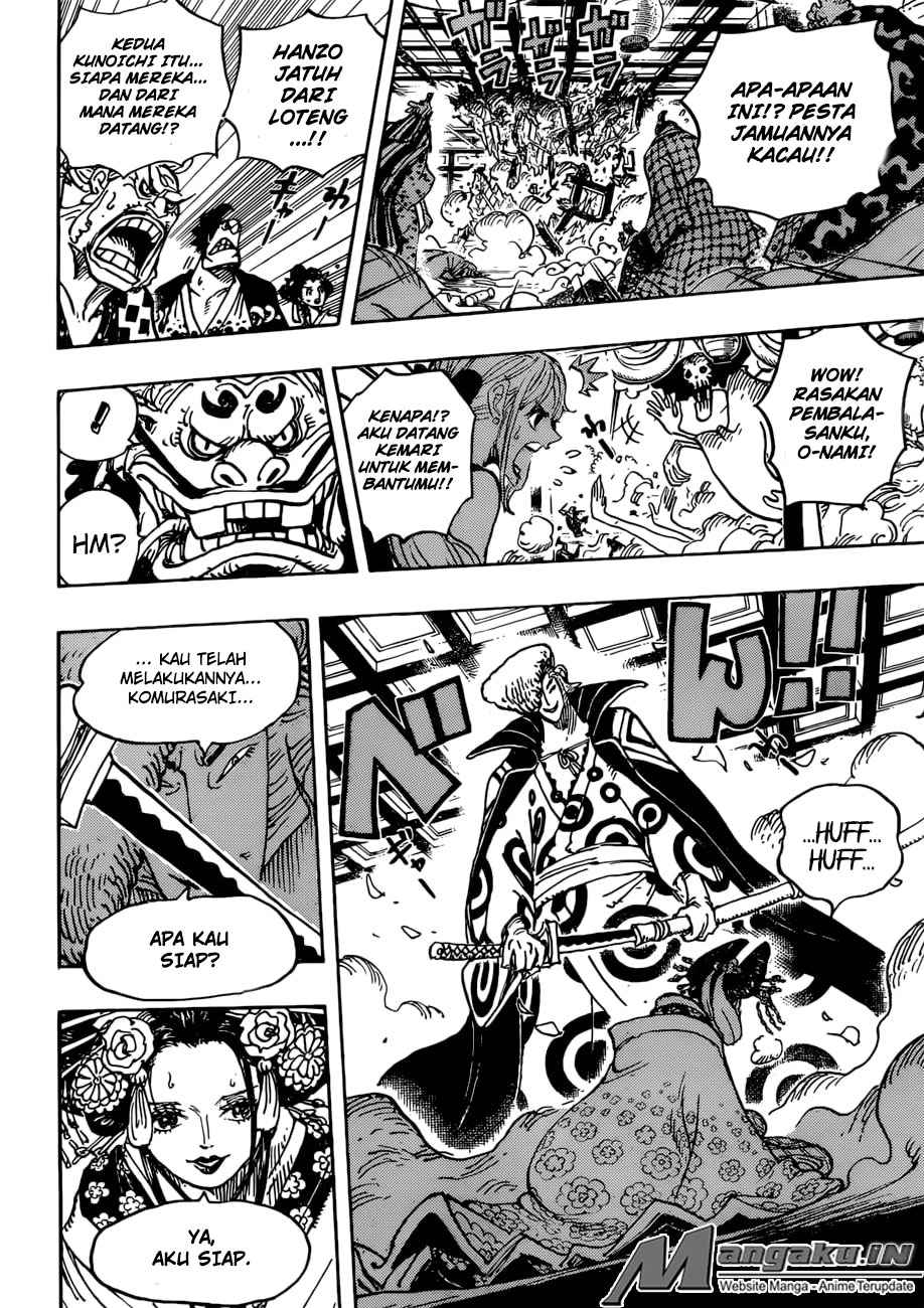 Read One Piece id Manga Online