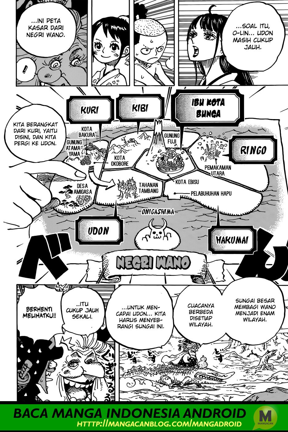 Read One Piece id Manga Online