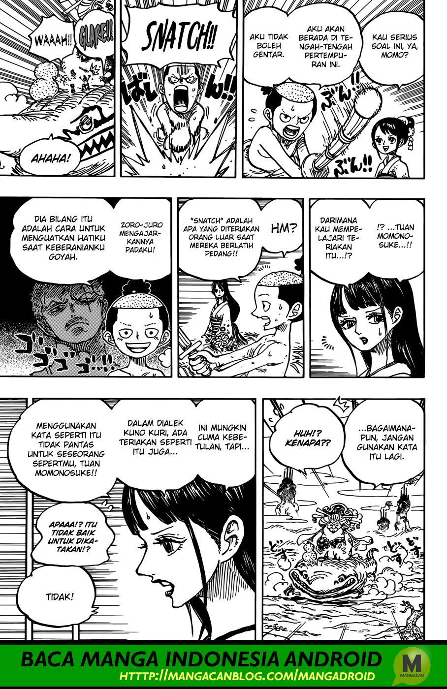 Read One Piece id Manga Online