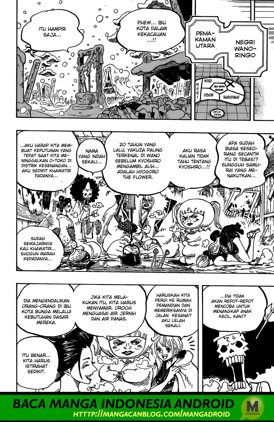 Read One Piece id Manga Online