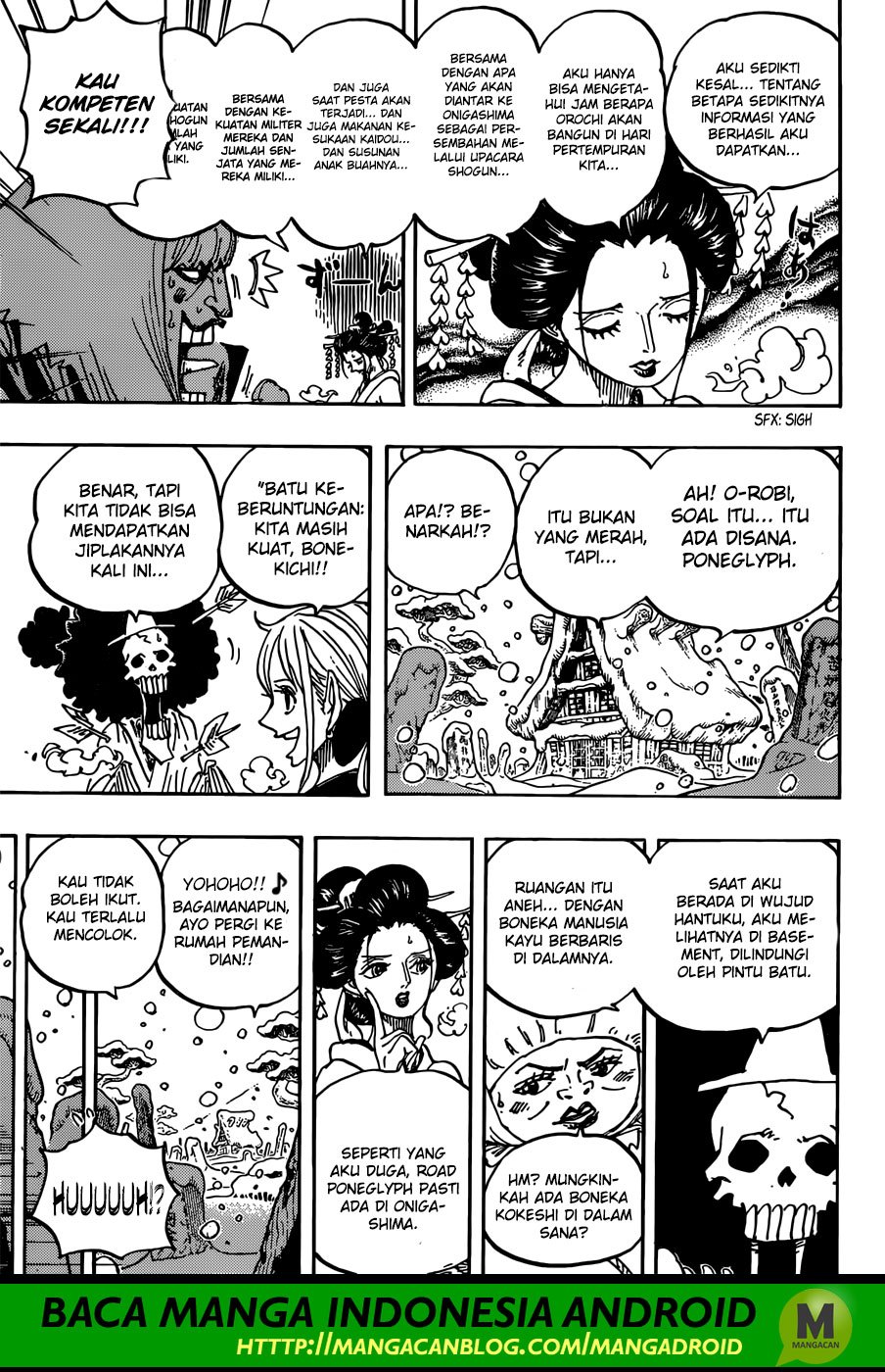 Read One Piece id Manga Online