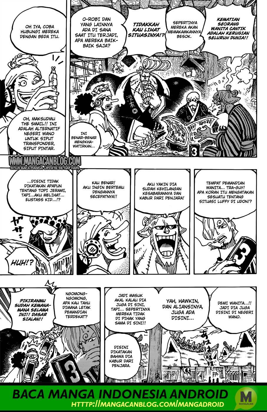 Read One Piece id Manga Online