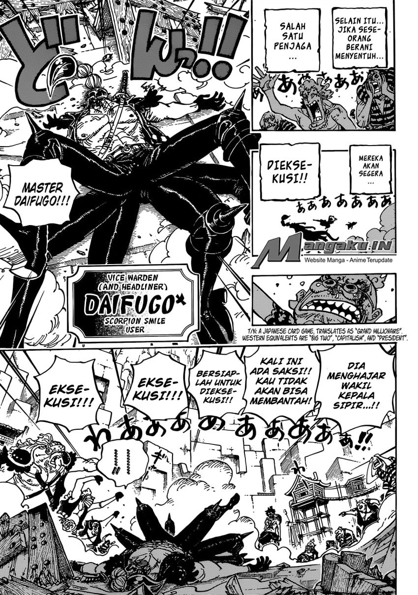 Read One Piece id Manga Online