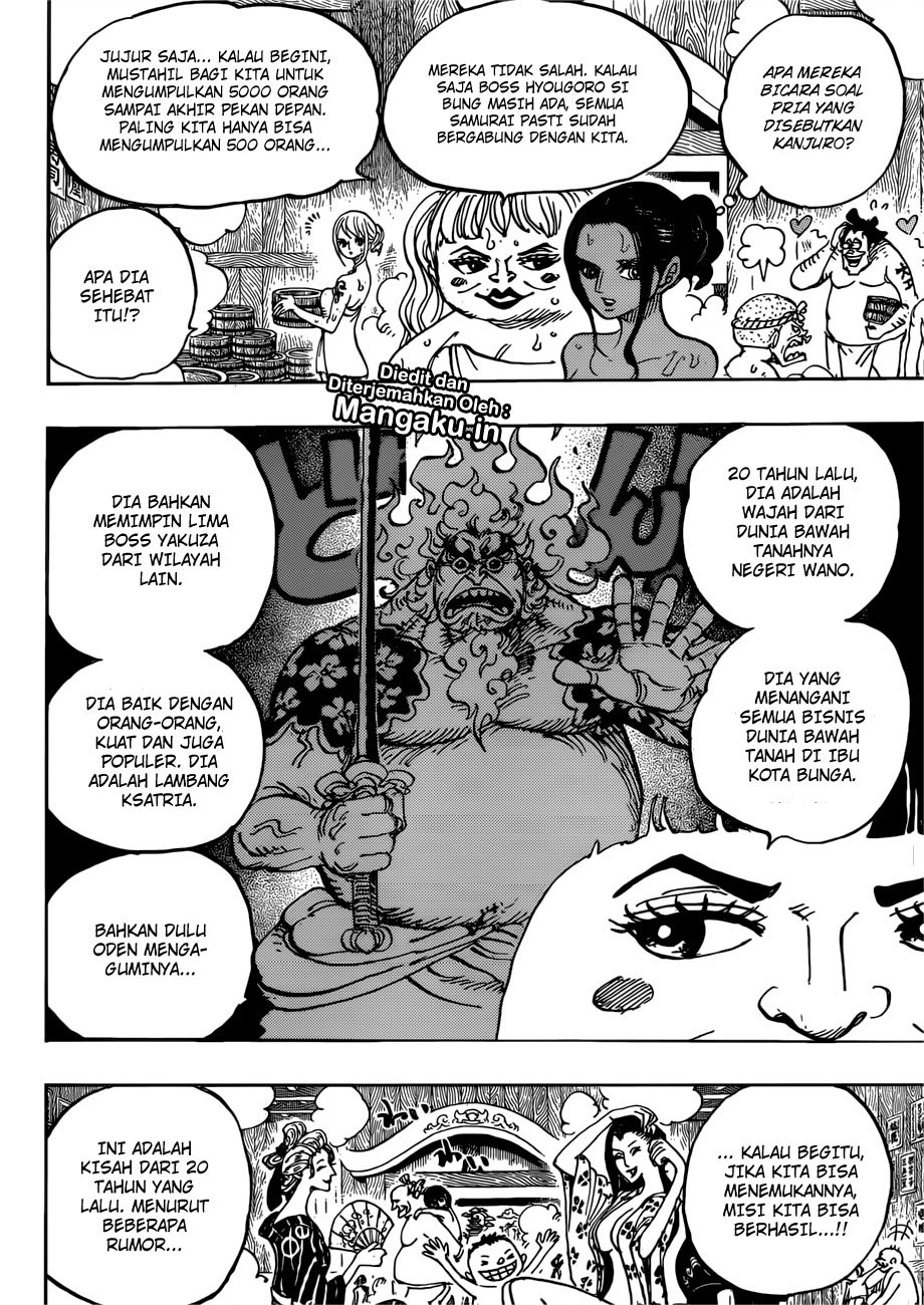 Read One Piece id Manga Online