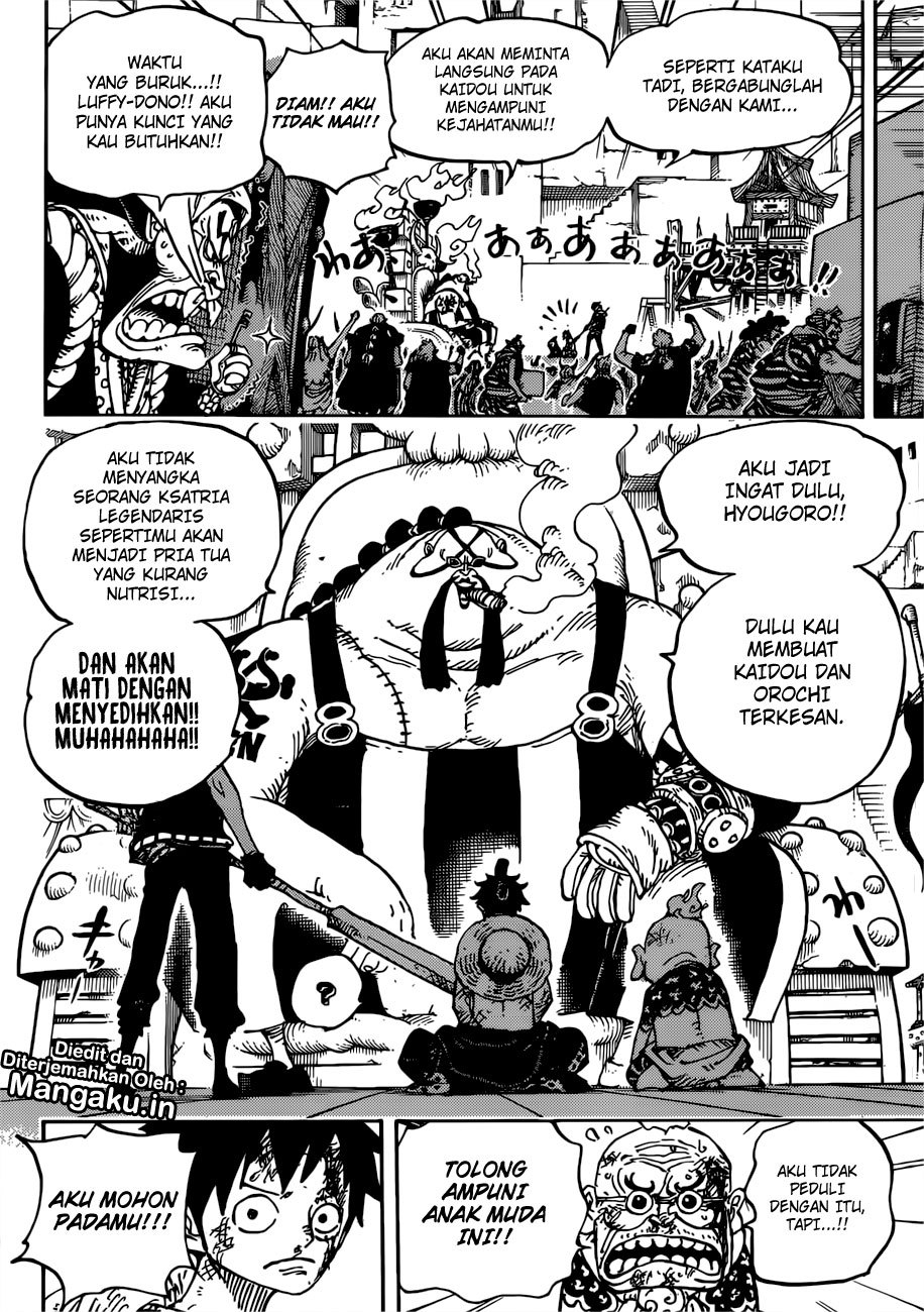 Read One Piece id Manga Online