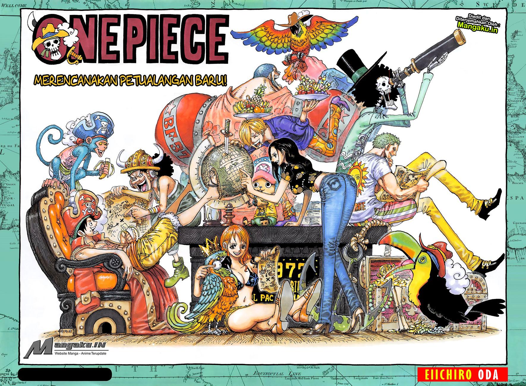 Read One Piece id Manga Online