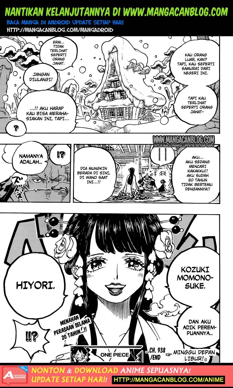 Read One Piece id Manga Online