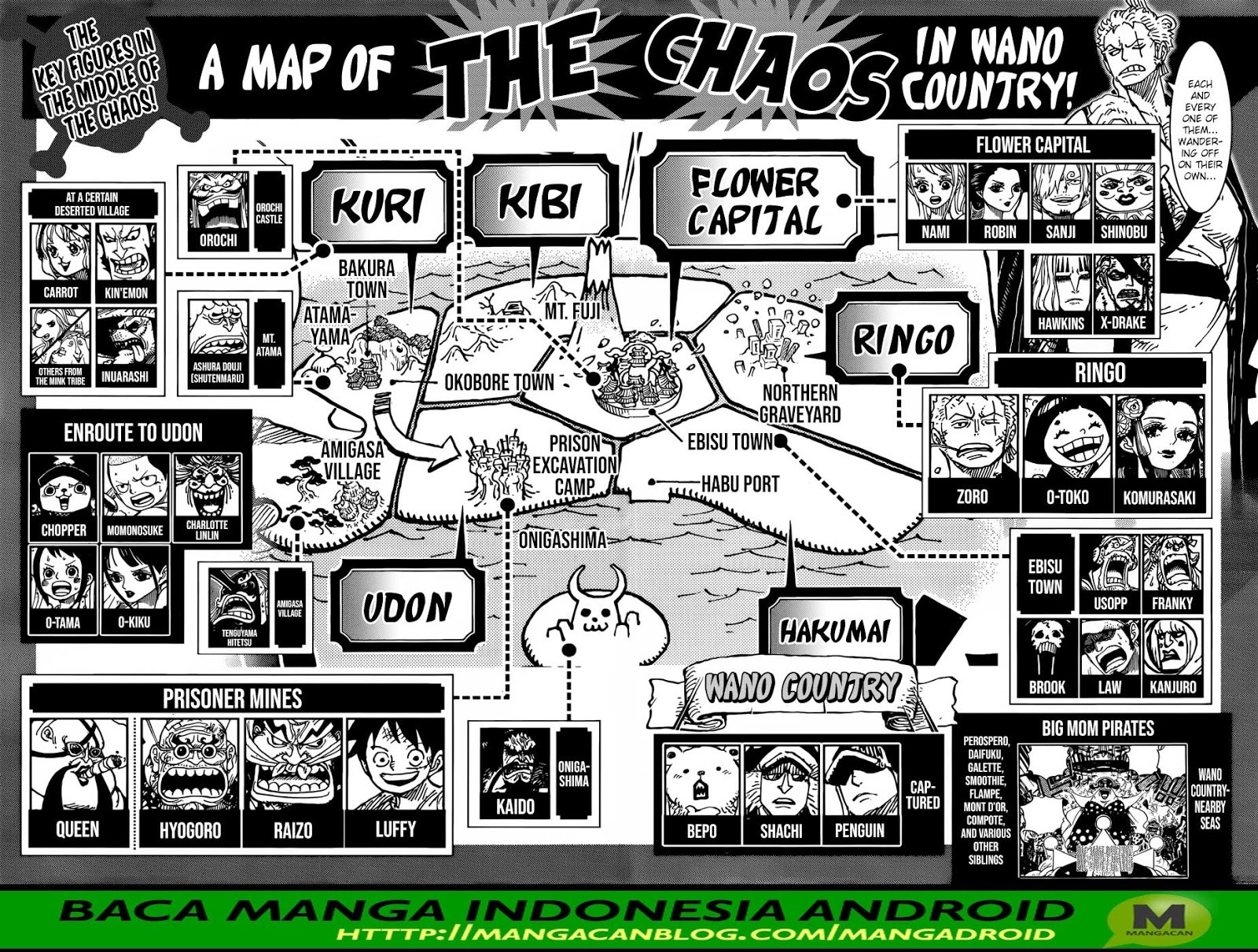 Read One Piece id Manga Online