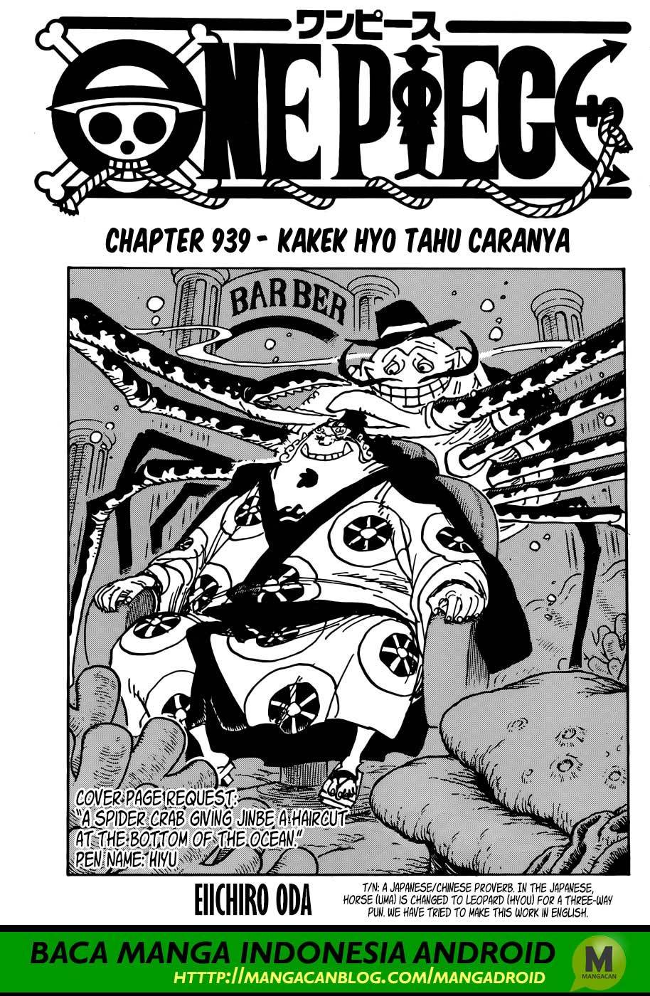 Read One Piece id Manga Online