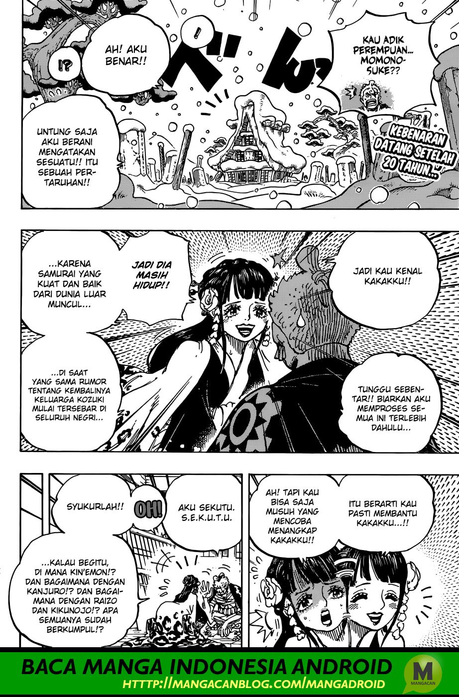 Read One Piece id Manga Online