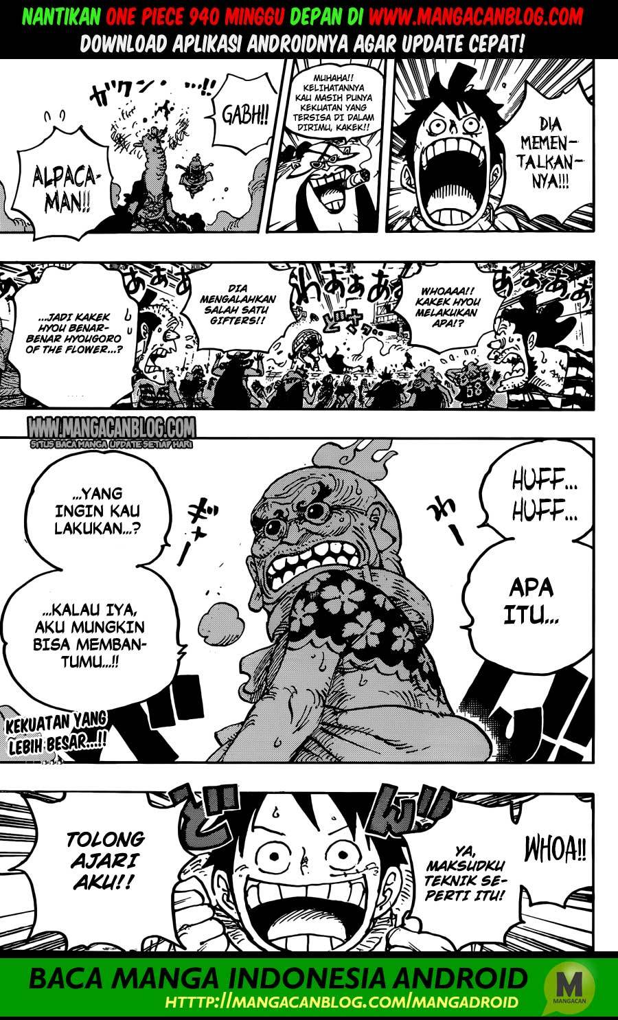 Read One Piece id Manga Online
