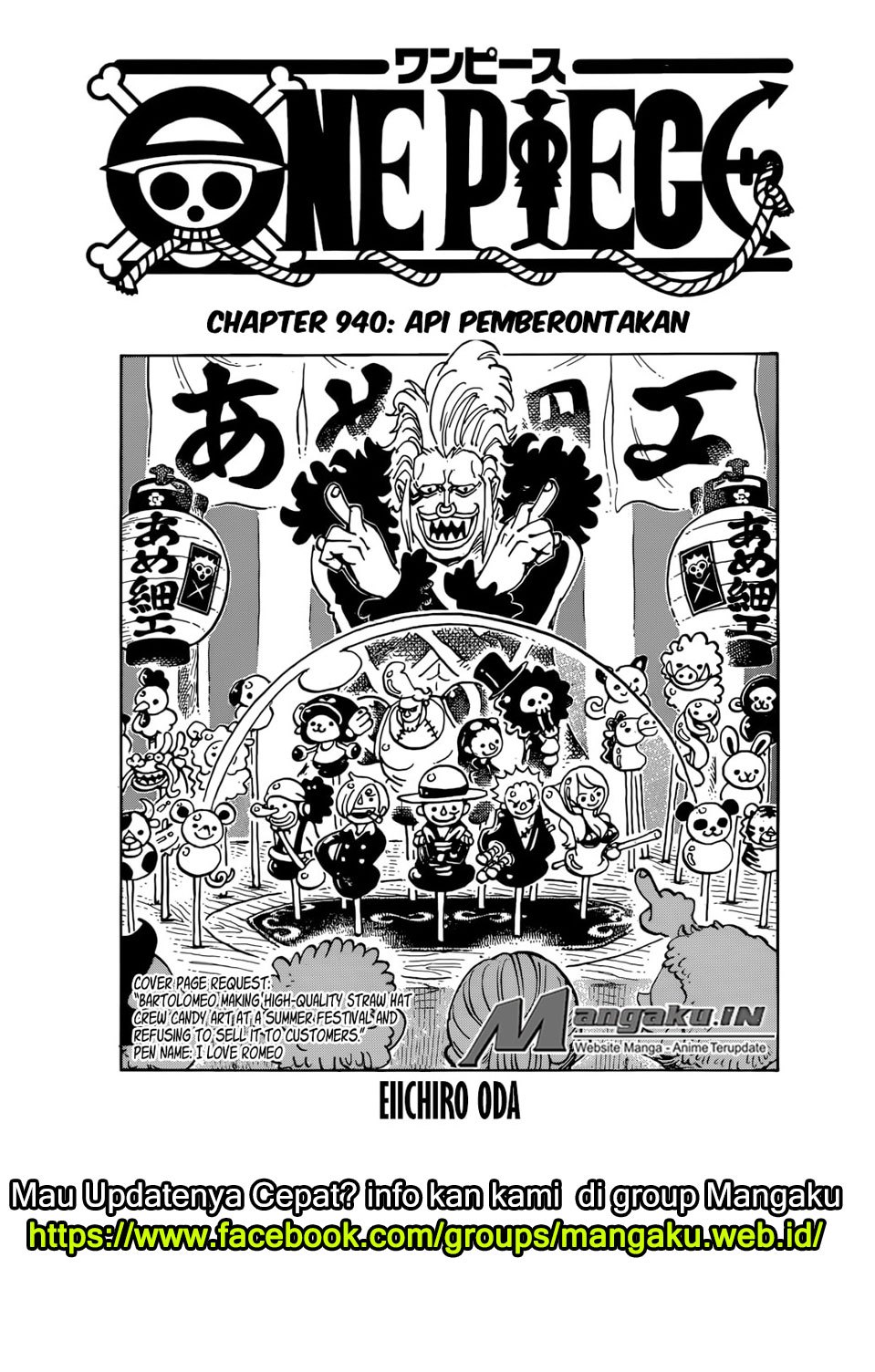 Read One Piece id Manga Online