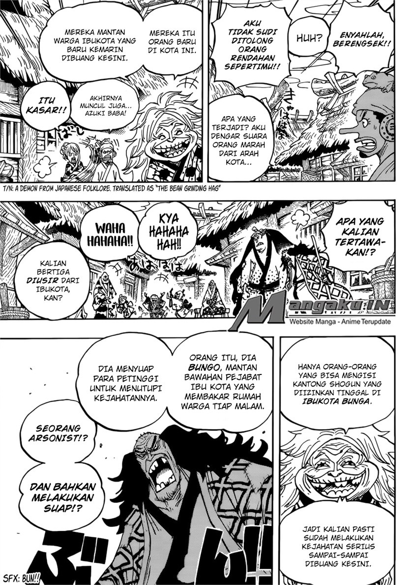 Read One Piece id Manga Online