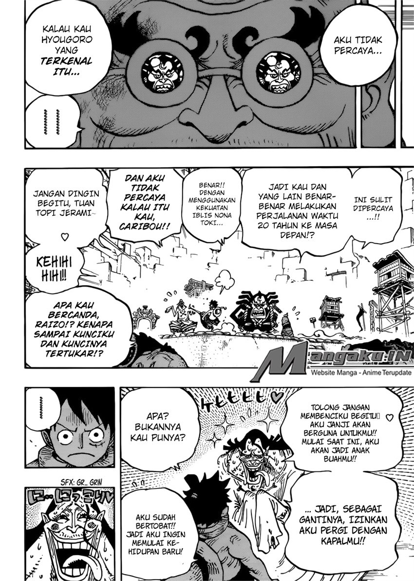 Read One Piece id Manga Online