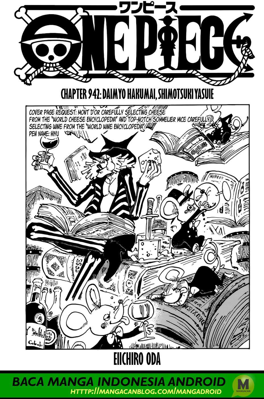 Read One Piece id Manga Online